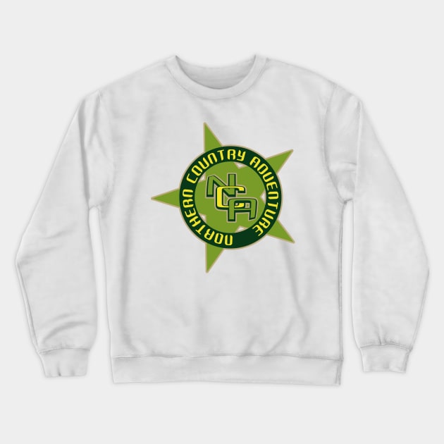 Northern Country Adventure Crewneck Sweatshirt by TBM Christopher